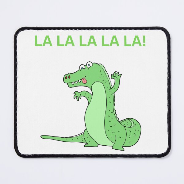 Item preview, Lyle Lyle Crocodile lalalalala designed and sold by toteznotgeo.