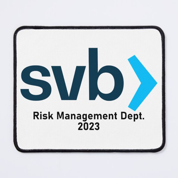 Item preview, Silicon Valley Bank Risk Management Dept 2023 Funny Finance Meme Design Gift designed and sold by epicmemeshirts1.