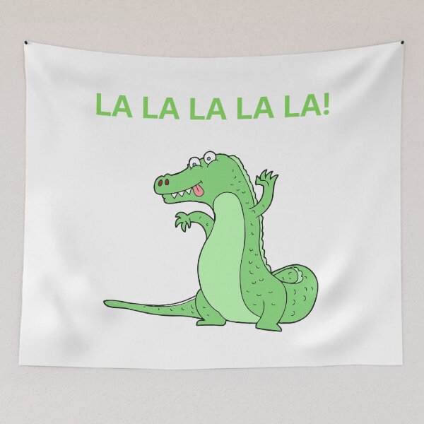 Item preview, Lyle Lyle Crocodile lalalalala designed and sold by toteznotgeo.