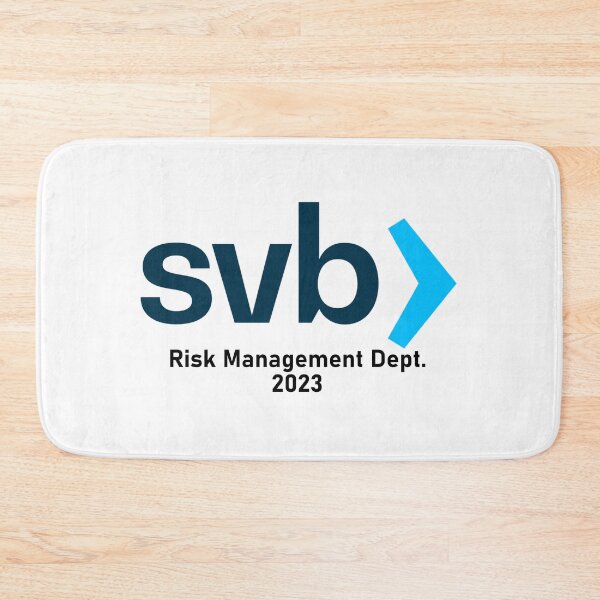 Item preview, Silicon Valley Bank Risk Management Dept 2023 Funny Finance Meme Design Gift designed and sold by epicmemeshirts1.
