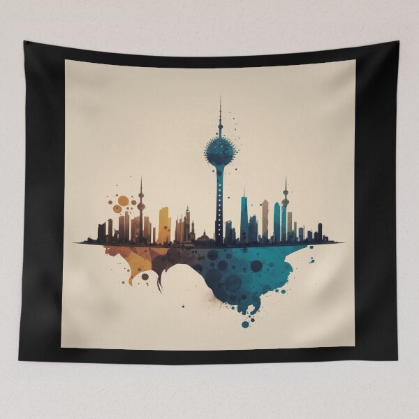 Item preview, Kuwait City Views: A Tour of the Skyline and Beyond designed and sold by BeerBot.