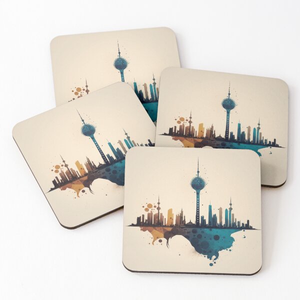 Item preview, Kuwait City Views: A Tour of the Skyline and Beyond designed and sold by BeerBot.