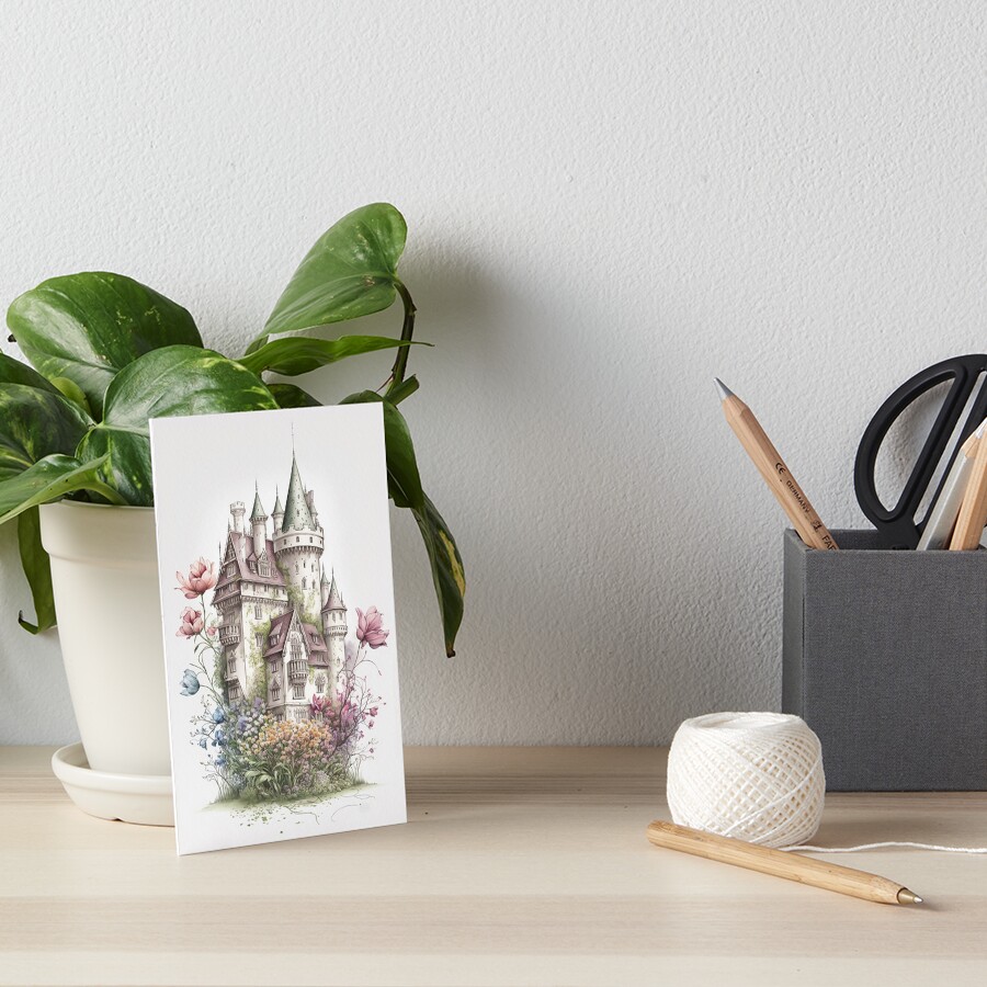 Item preview, Art Board Print designed and sold by LabAdventures.