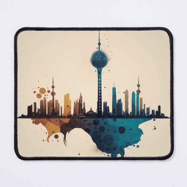 Item preview, Kuwait City Views: A Tour of the Skyline and Beyond designed and sold by BeerBot.