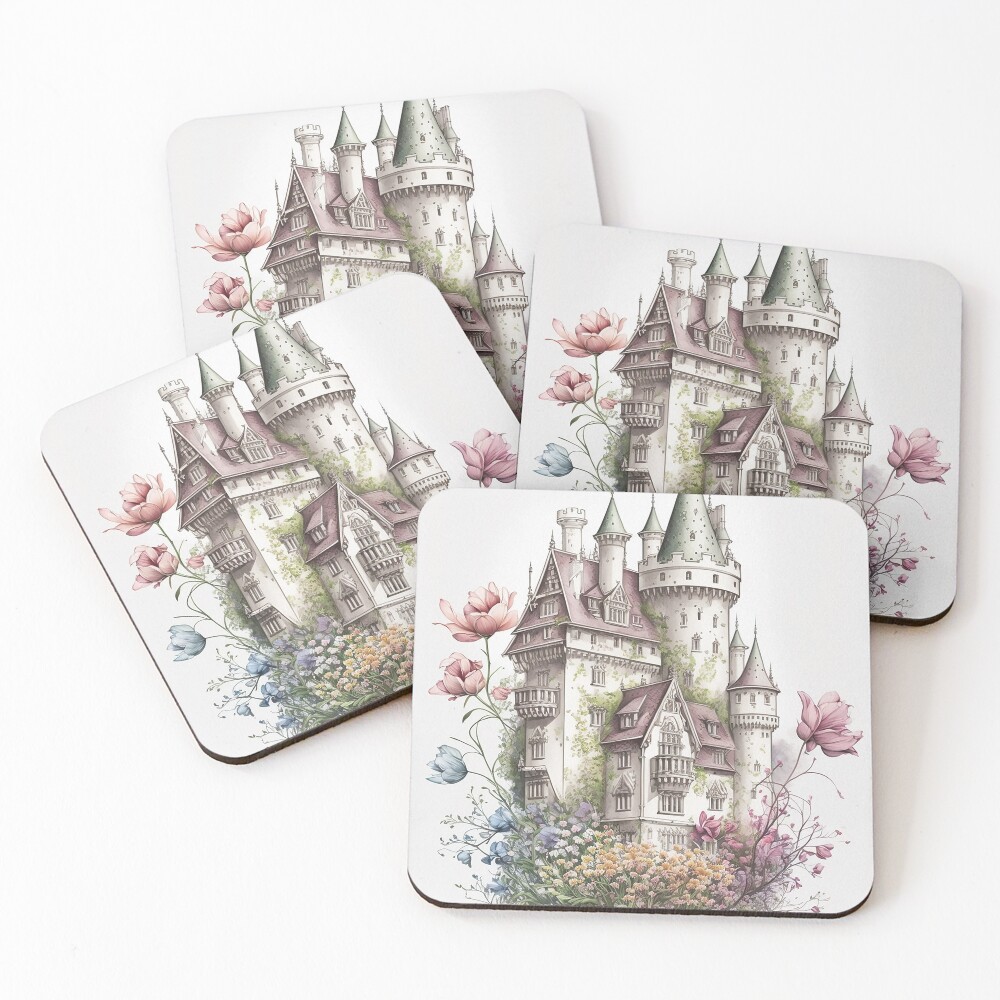 Item preview, Coasters (Set of 4) designed and sold by LabAdventures.
