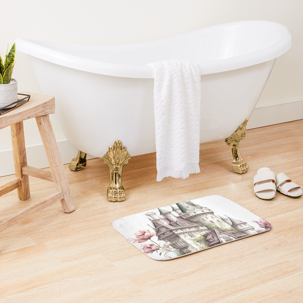 Item preview, Bath Mat designed and sold by LabAdventures.