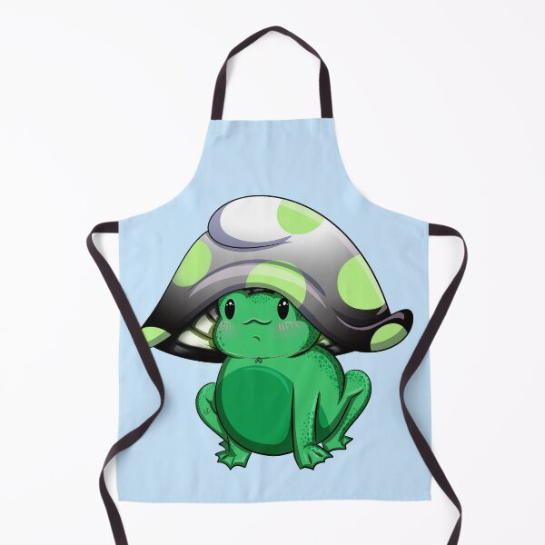 Item preview, Elliot the Toadstool Frog (Agender Pride) designed and sold by Fritzyfluff.