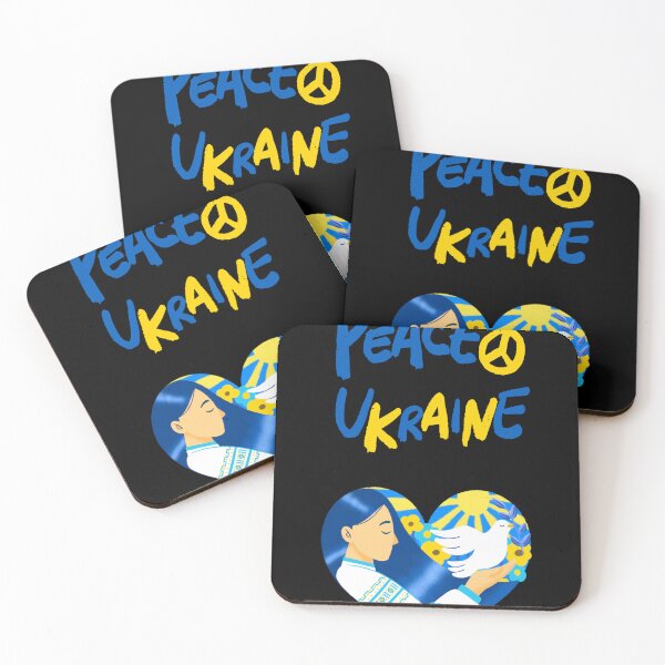 Item preview, Peace For Ukraine designed and sold by VersoShopping.