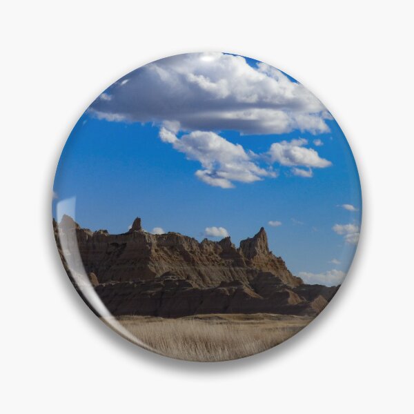 Artikelvorschau, Badlands Peaks von Brandon Cable entworfen und verkauft von BrandonArtWorld.