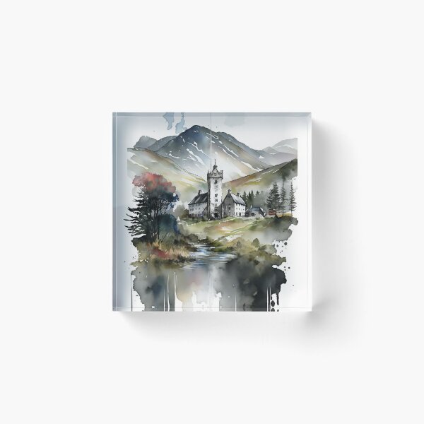 Item preview, English countryside and flag designed and sold by TheDigitalAnvil.