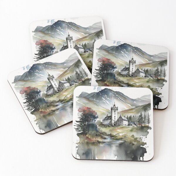 Item preview, English countryside and flag designed and sold by TheDigitalAnvil.