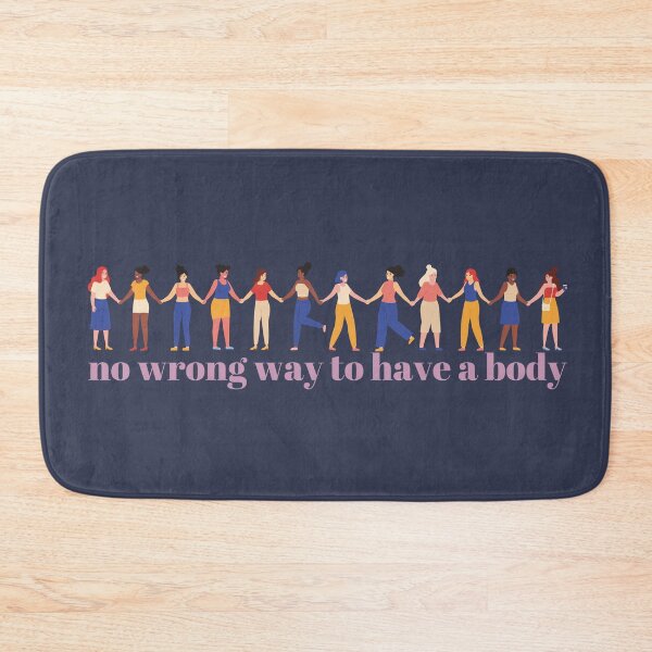 Item preview, No Wrong Way To Have A Body  designed and sold by YesWowDesigns.
