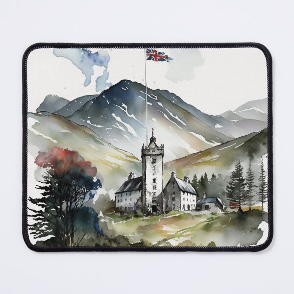 Item preview, English countryside and flag designed and sold by TheDigitalAnvil.