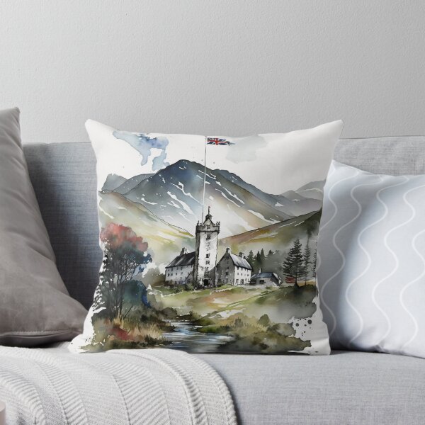 Item preview, English countryside and flag designed and sold by TheDigitalAnvil.