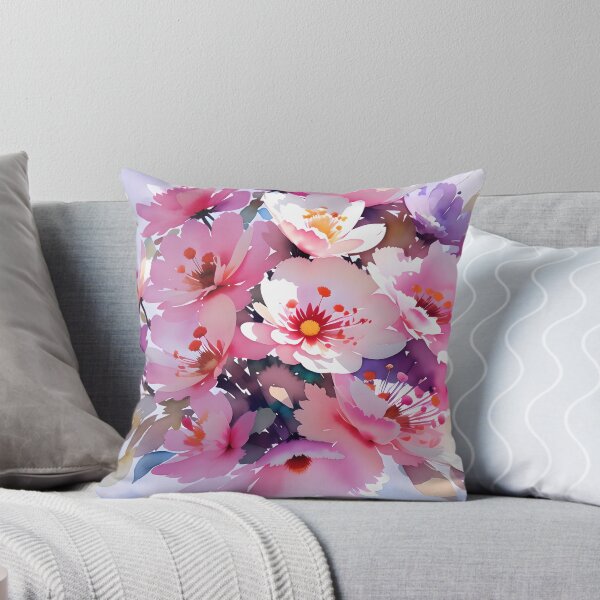 Item preview, Flowering Vines: Watercolor Painting designed and sold by KH-GardenEden.