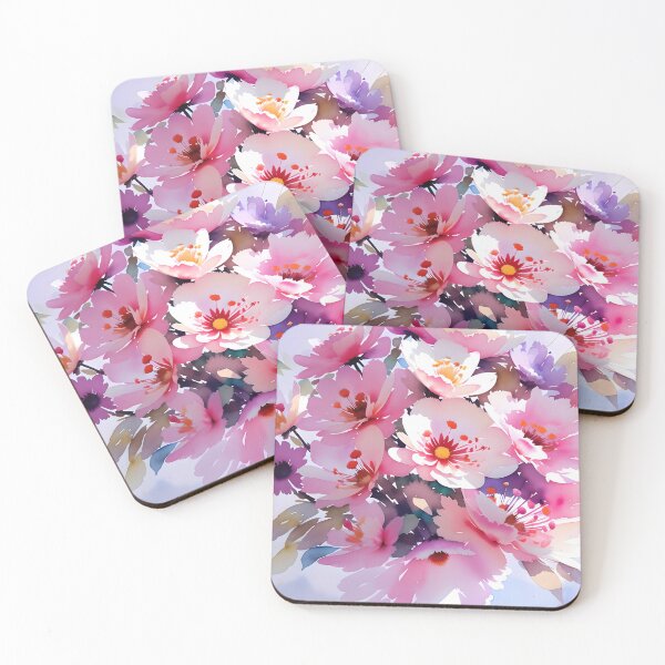 Item preview, Flowering Vines: Watercolor Painting designed and sold by KH-GardenEden.