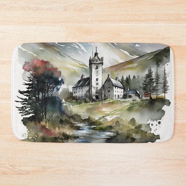 Item preview, English countryside and flag designed and sold by TheDigitalAnvil.