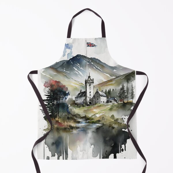 Item preview, English countryside and flag designed and sold by TheDigitalAnvil.