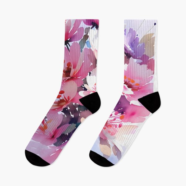Item preview, Flowering Vines: Watercolor Painting designed and sold by KH-GardenEden.