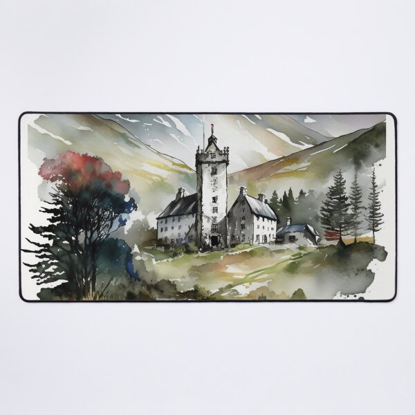 Item preview, English countryside and flag designed and sold by TheDigitalAnvil.