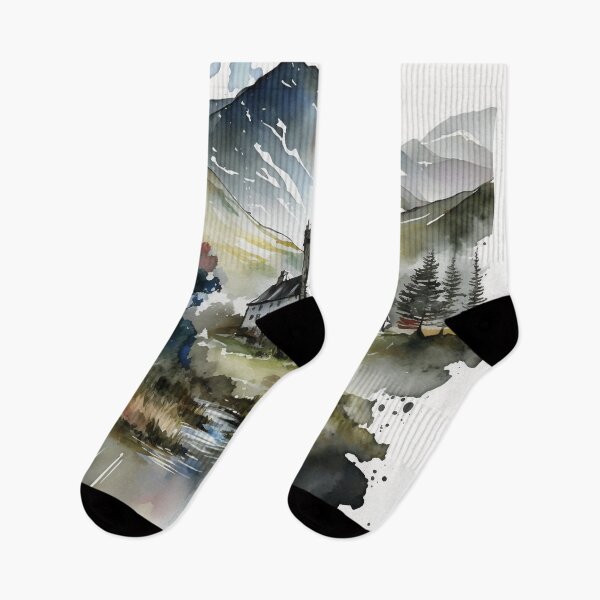 Item preview, English countryside and flag designed and sold by TheDigitalAnvil.