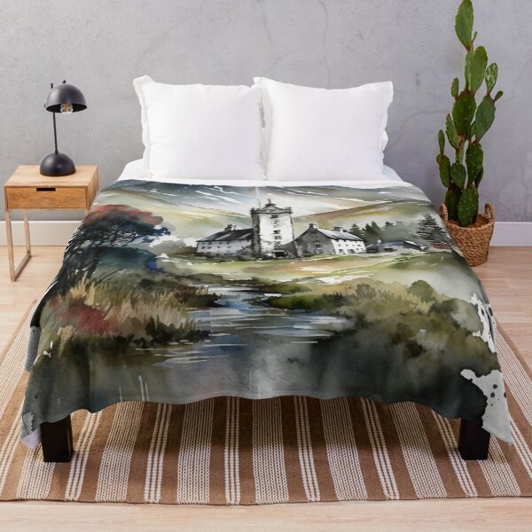 Item preview, English countryside and flag designed and sold by TheDigitalAnvil.