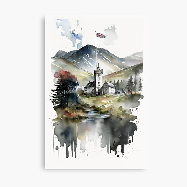 Item preview, English countryside and flag designed and sold by TheDigitalAnvil.