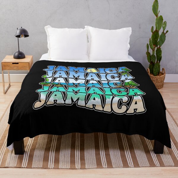 Item preview, JAMAICA- Trinidad, Top Caribbean Islands, National Beach Day, Tropical Vacation, Sunset designed and sold by Sun Sand & Sea Art.