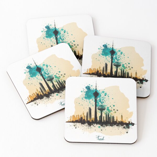 Item preview, Kuwait City Views: A Tour of the Skyline and Beyond designed and sold by BeerBot.