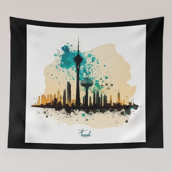Item preview, Kuwait City Views: A Tour of the Skyline and Beyond designed and sold by BeerBot.