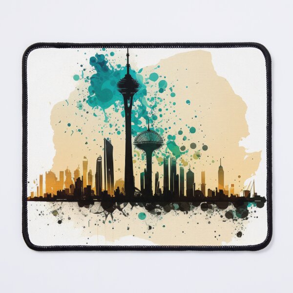 Item preview, Kuwait City Views: A Tour of the Skyline and Beyond designed and sold by BeerBot.
