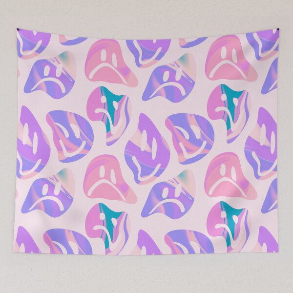 Item preview, Smile flow - Cotton candy fill designed and sold by LanaMaesDesign.