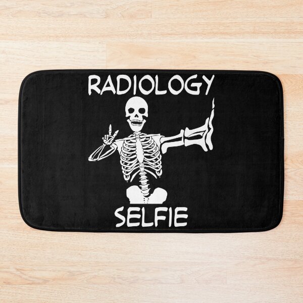Item preview, Radiology Selfie X -ray Image designed and sold by funandtwaddle.