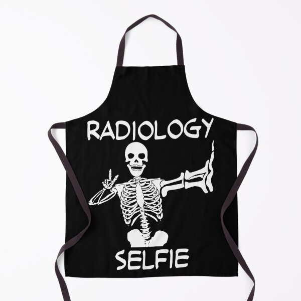 Item preview, Radiology Selfie X -ray Image designed and sold by funandtwaddle.