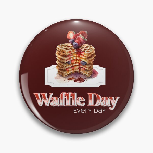 Item preview, Waffle Day Every Day designed and sold by SimplyMe-Plus.