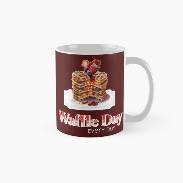 Item preview, Waffle Day Every Day designed and sold by SimplyMe-Plus.