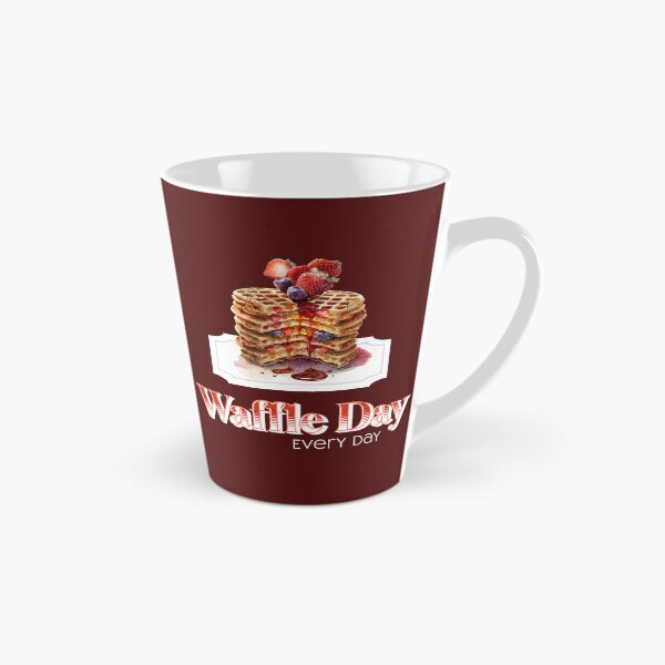 Item preview, Waffle Day Every Day designed and sold by SimplyMe-Plus.