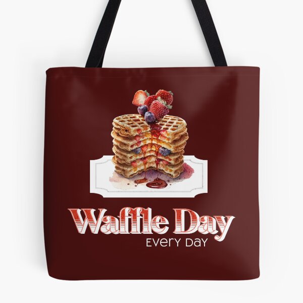 Item preview, Waffle Day Every Day designed and sold by SimplyMe-Plus.