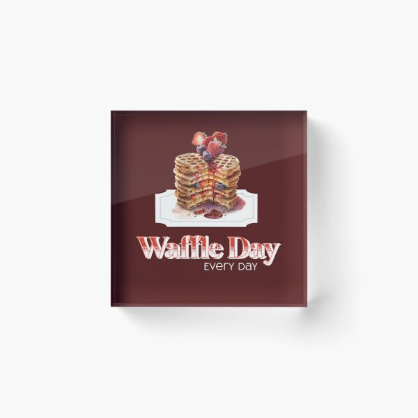 Item preview, Waffle Day Every Day designed and sold by SimplyMe-Plus.