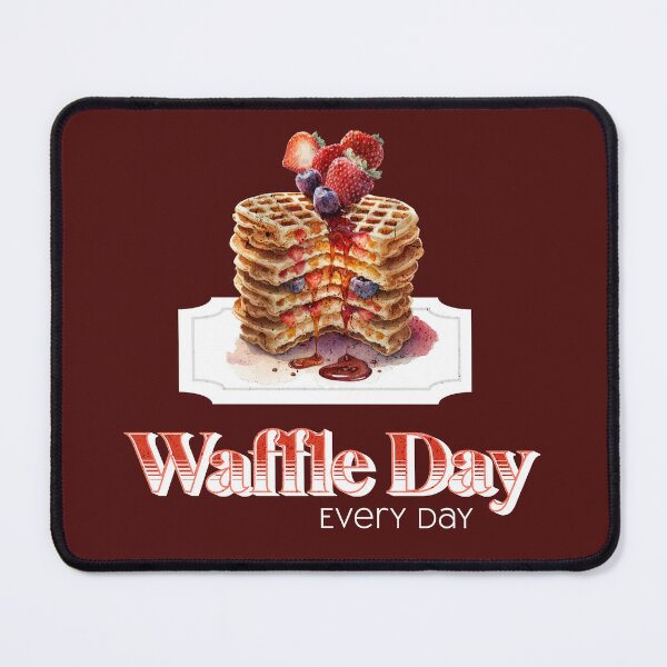 Item preview, Waffle Day Every Day designed and sold by SimplyMe-Plus.