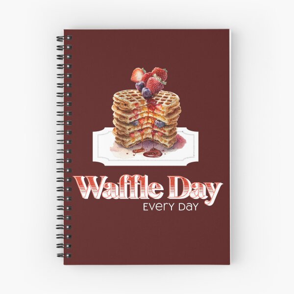 Item preview, Waffle Day Every Day designed and sold by SimplyMe-Plus.