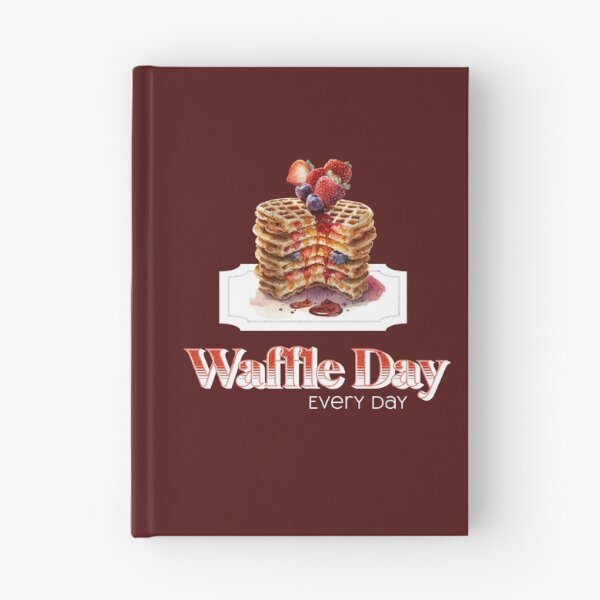 Item preview, Waffle Day Every Day designed and sold by SimplyMe-Plus.