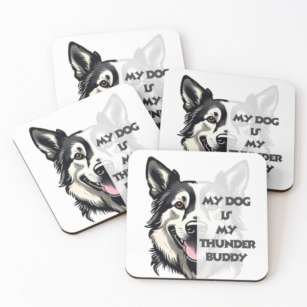 Item preview, My Dog Is My Thunder Buddy  designed and sold by emyou ⭐⭐⭐⭐⭐.