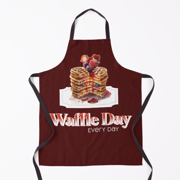 Item preview, Waffle Day Every Day designed and sold by SimplyMe-Plus.