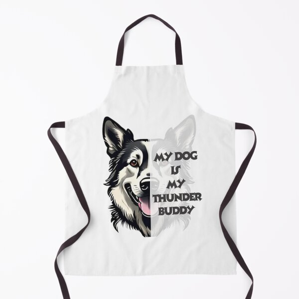 Item preview, My Dog Is My Thunder Buddy designed and sold by emyou ⭐⭐⭐⭐⭐.