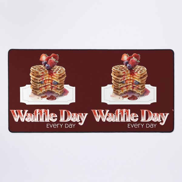 Item preview, Waffle Day Every Day designed and sold by SimplyMe-Plus.