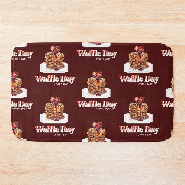 Item preview, Waffle Day Every Day designed and sold by SimplyMe-Plus.