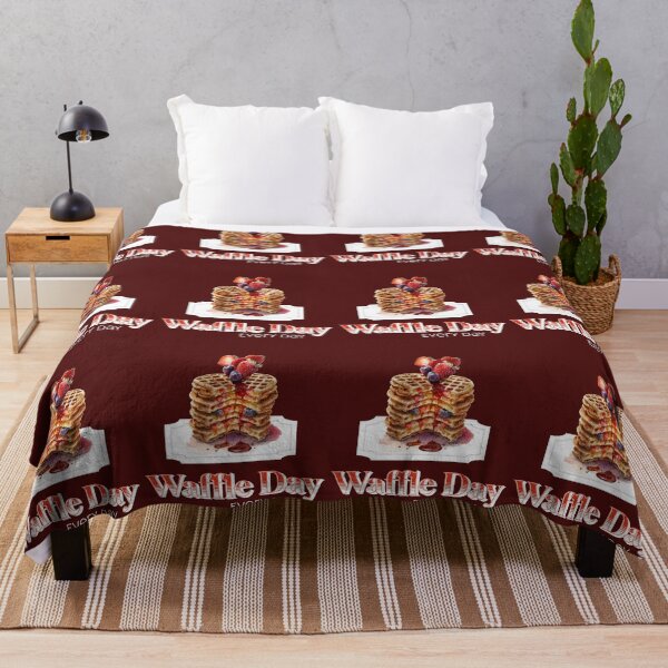 Item preview, Waffle Day Every Day designed and sold by SimplyMe-Plus.