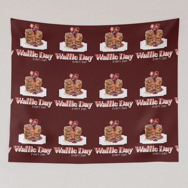 Item preview, Waffle Day Every Day designed and sold by SimplyMe-Plus.