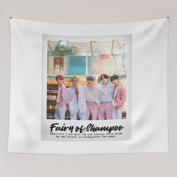 Item preview, TXT Fairy of Shampoo designed and sold by mymikrokosmos.